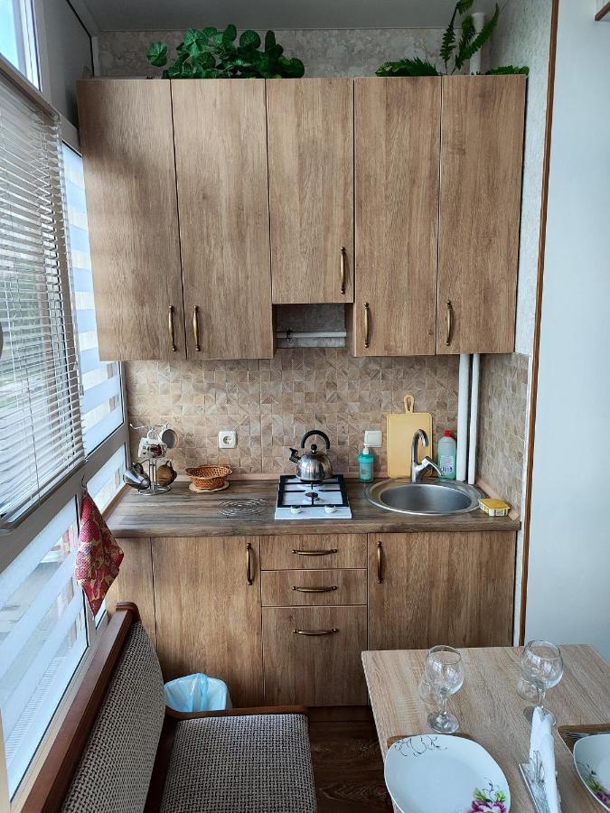 Ferienwohnung Новобудова Центр Либiдь Плаза Khmelʼnytsʼkyy Exterior foto