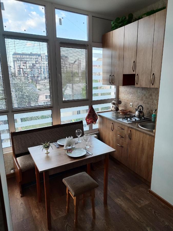 Ferienwohnung Новобудова Центр Либiдь Плаза Khmelʼnytsʼkyy Exterior foto